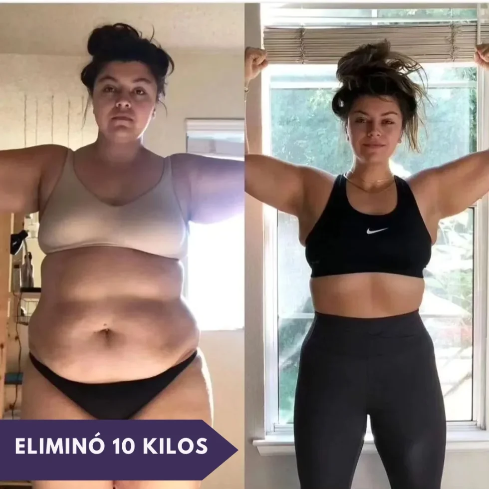 Antes y después Keto – Cambio real