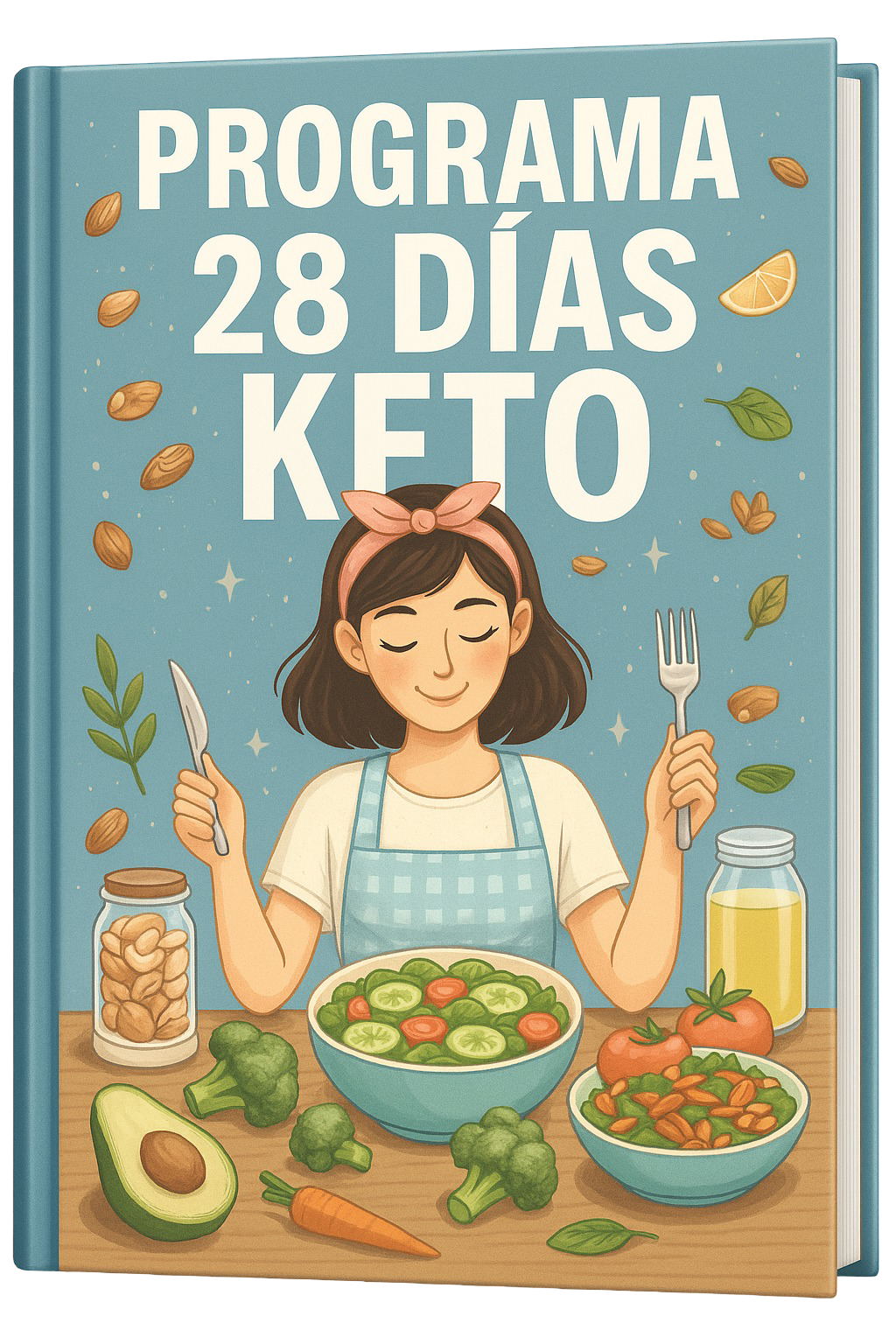 Portada 28 Días Keto